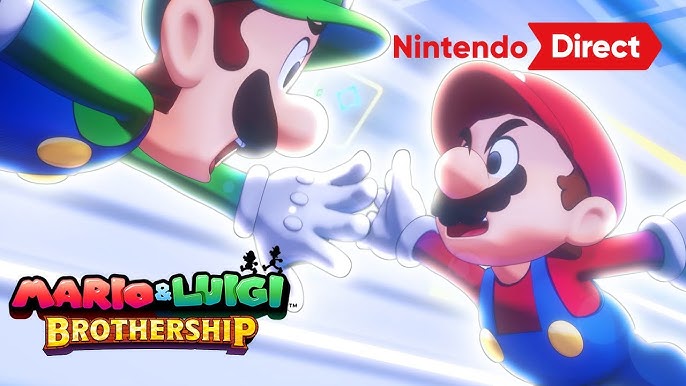 Mario & Luigi: Brothership