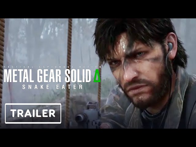 Metal Gear Solid: Delta Snake Eater ในงาน TGS 2024