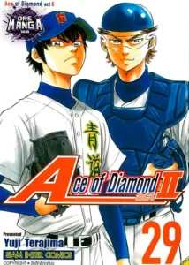 รีวิวมังงะกีฬาเบสบอลสุดมันส์ Ace of Diamond