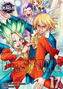 รีวิวมังงะ Dr. Stone พาคุณผจญภัยในยุคหิน