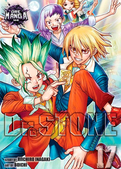รีวิวมังงะ Dr. Stone พาคุณผจญภัยในยุคหิน