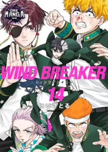 รีวิว WIND BREAKER พายุแห่งมิตรภาพ พัดพาหัวใจไปสู่สนามรบ