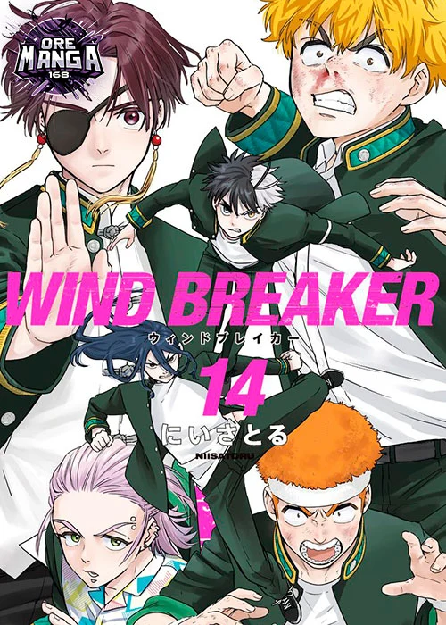 รีวิว WIND BREAKER พายุแห่งมิตรภาพ พัดพาหัวใจไปสู่สนามรบ
