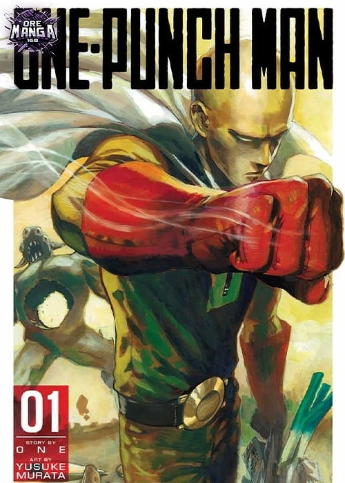 หมัดเดียวจบ-รีวิวมังงะ-One-Punch-Man-ที่คุณห้ามพลาด