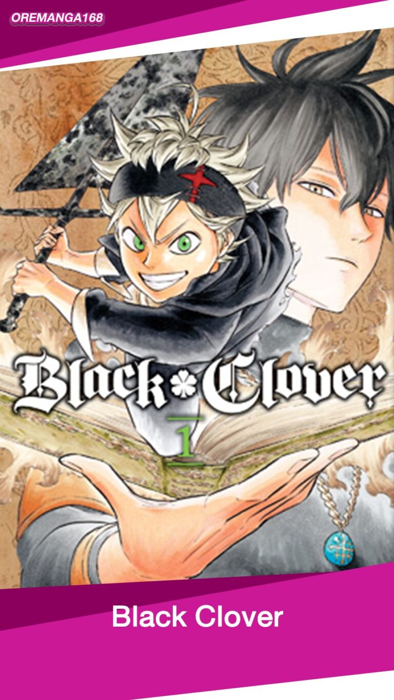 Black Clover มังงะ เส้นทางแห่งความฝันและมิตรภาพในโลกเวทมนตร์
